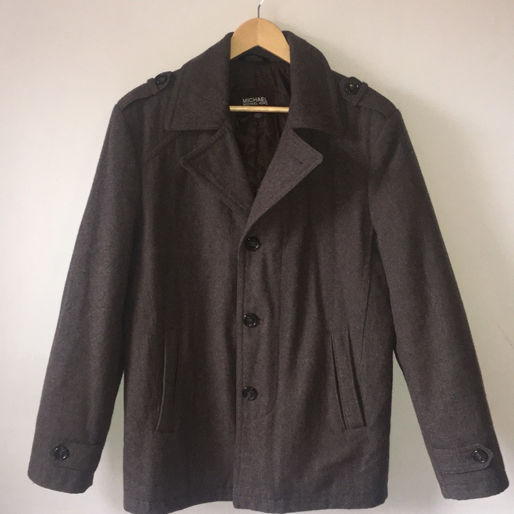 MICHAEL Michael Kors Men’s Brown Coat Small